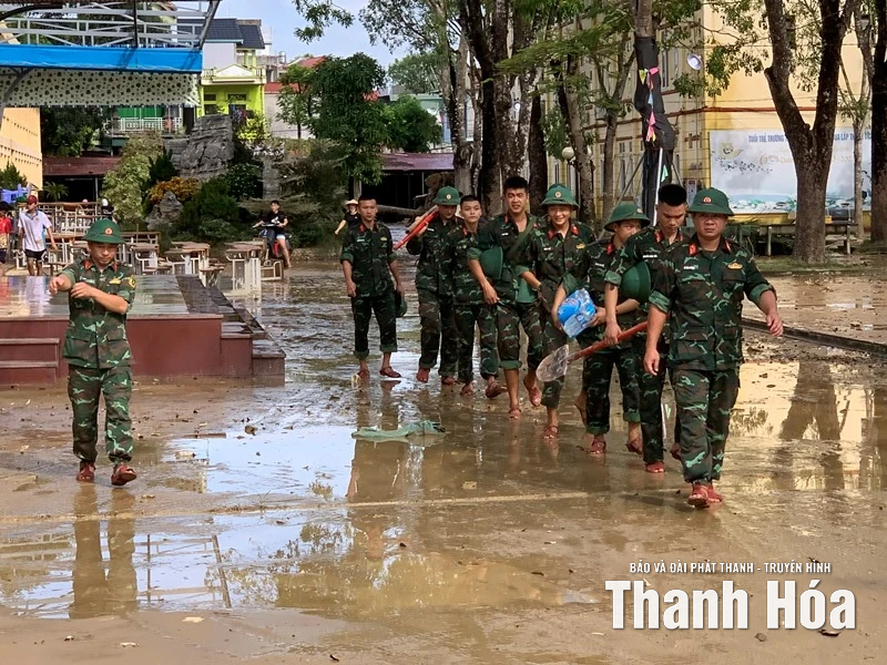 Khẩn trương dọn dẹp trường lớp, ổn định công tác dạy học