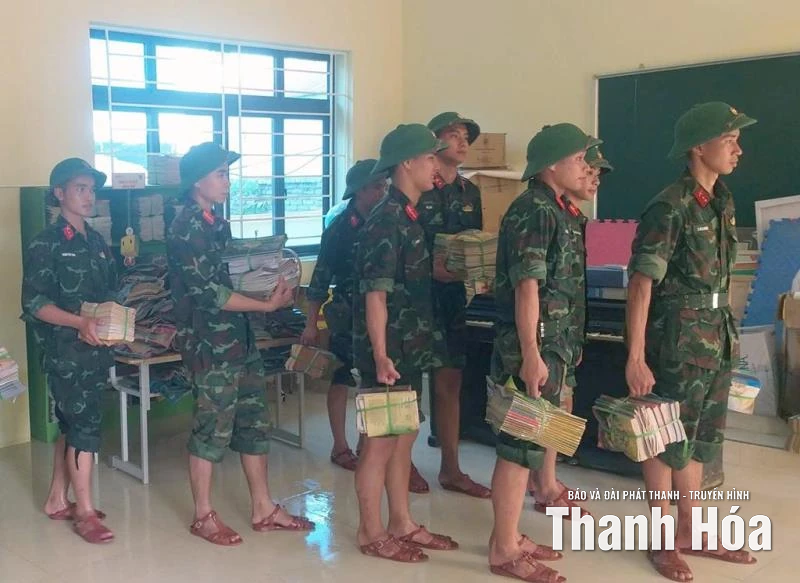 Khẩn trương dọn dẹp trường lớp, ổn định công tác dạy học