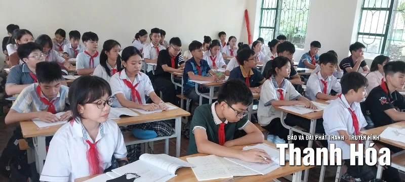 Khẩn trương dọn dẹp trường lớp, ổn định công tác dạy học