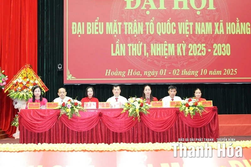 Tiếp tục đổi mới nội dung, phương thức hoạt động của Ủy ban MTTQ xã Hoằng Hóa