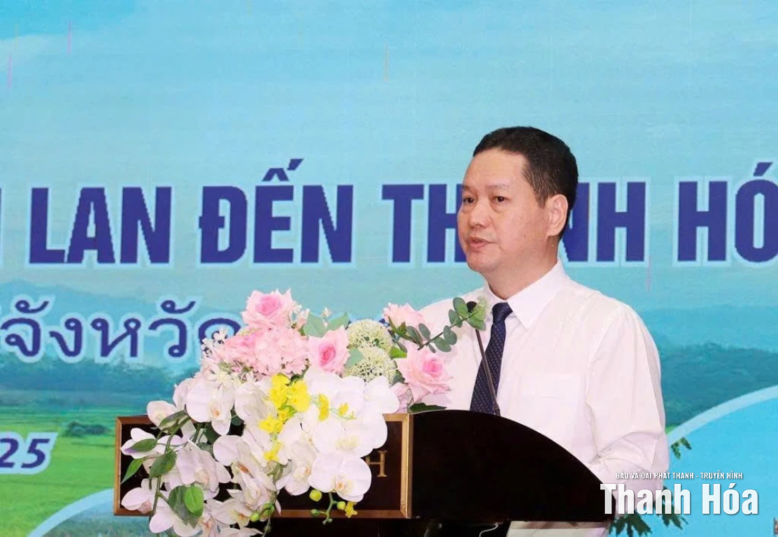 Xúc tiến thị trường khách du lịch Thái Lan đến Thanh Hóa