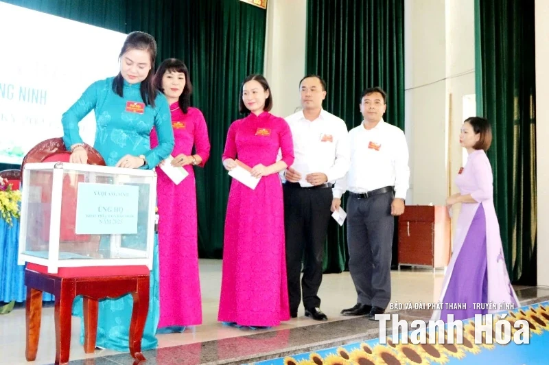 Phụ nữ xã Quảng Ninh góp sức xây dựng xã nông thôn mới nâng cao