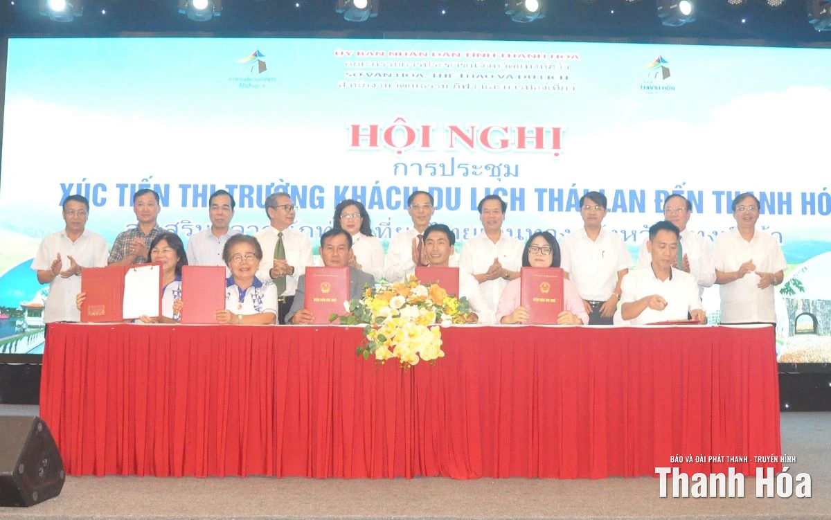 Xúc tiến thị trường khách du lịch Thái Lan đến Thanh Hóa