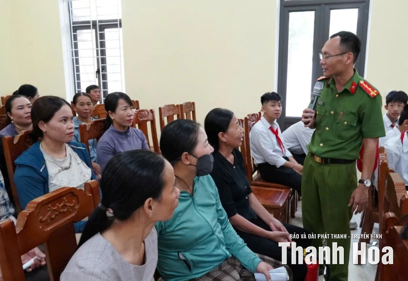 Ra mắt 12 trung tâm học tập cộng đồng về PCCC&CNCH