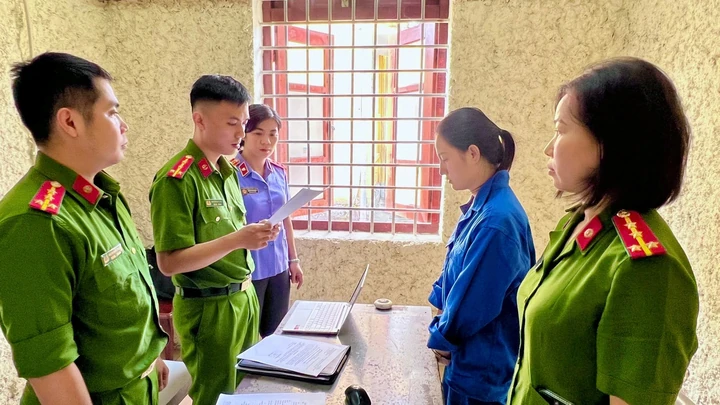 Bắt giam Facebooker Thủy Tẹt Bé Nhỏ chuyên kêu gọi từ thiện để trục lợi