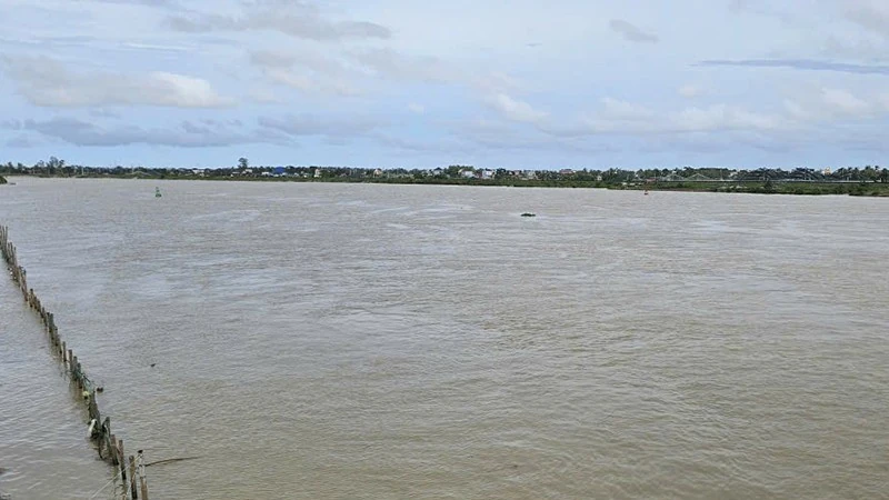 Phát lệnh báo động I trên sông Bưởi tại trạm Thủy văn Kim Tân