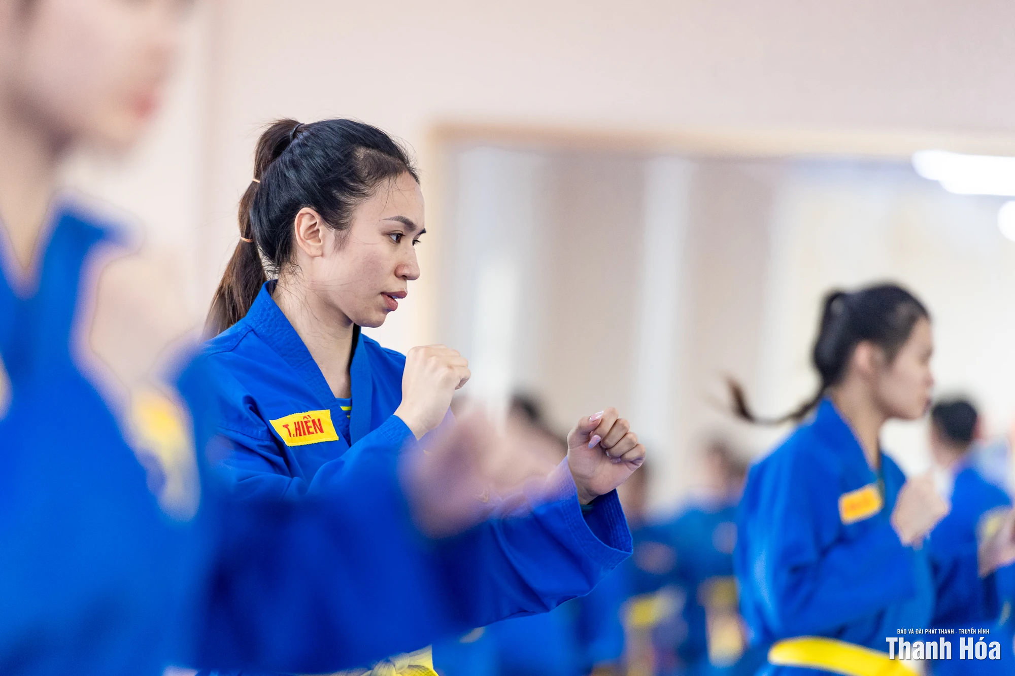 Lê Thị Hiền - nữ chiến binh bền bỉ của Vovinam Thanh Hóa