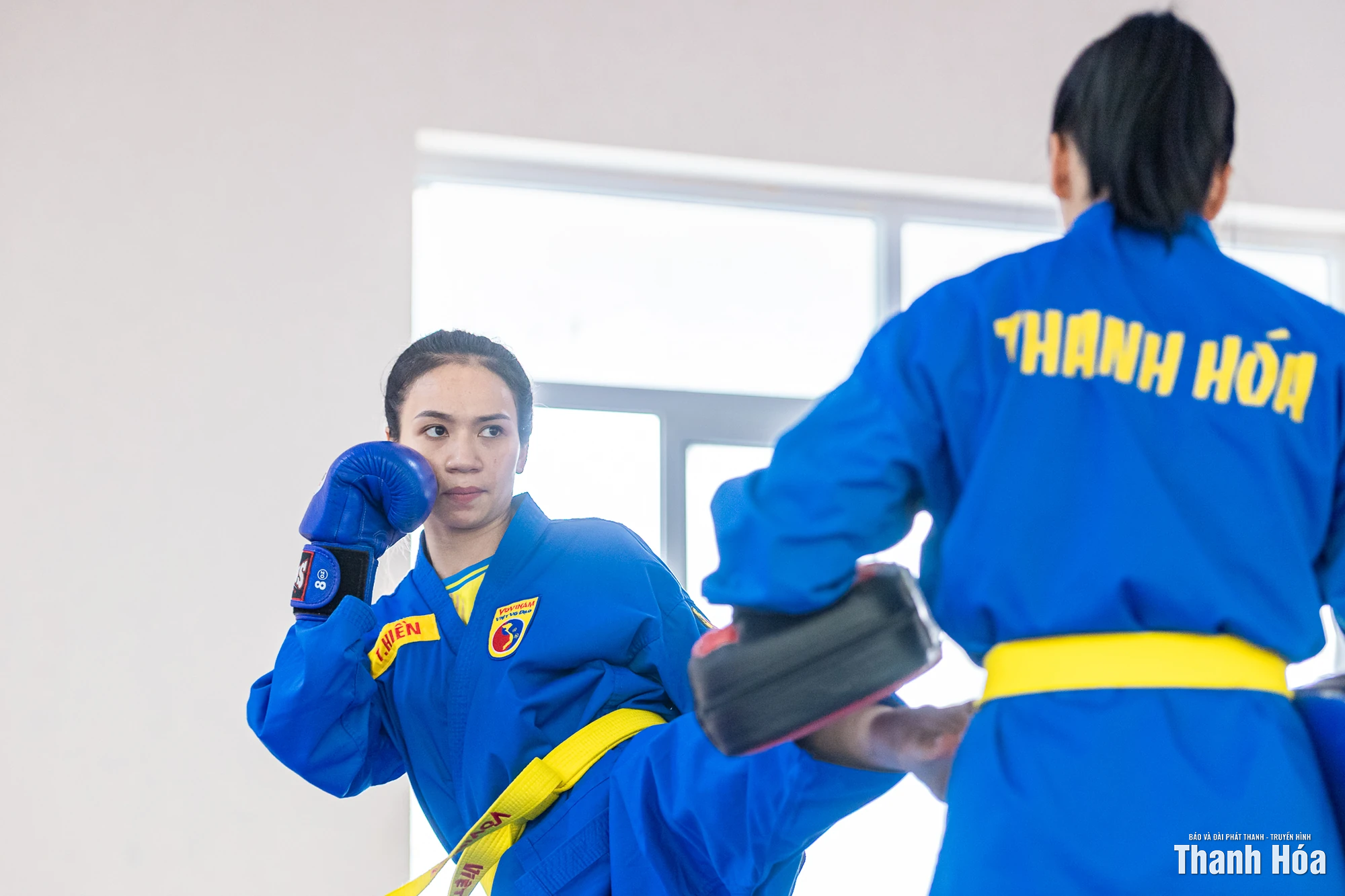 Lê Thị Hiền - nữ chiến binh bền bỉ của Vovinam Thanh Hóa