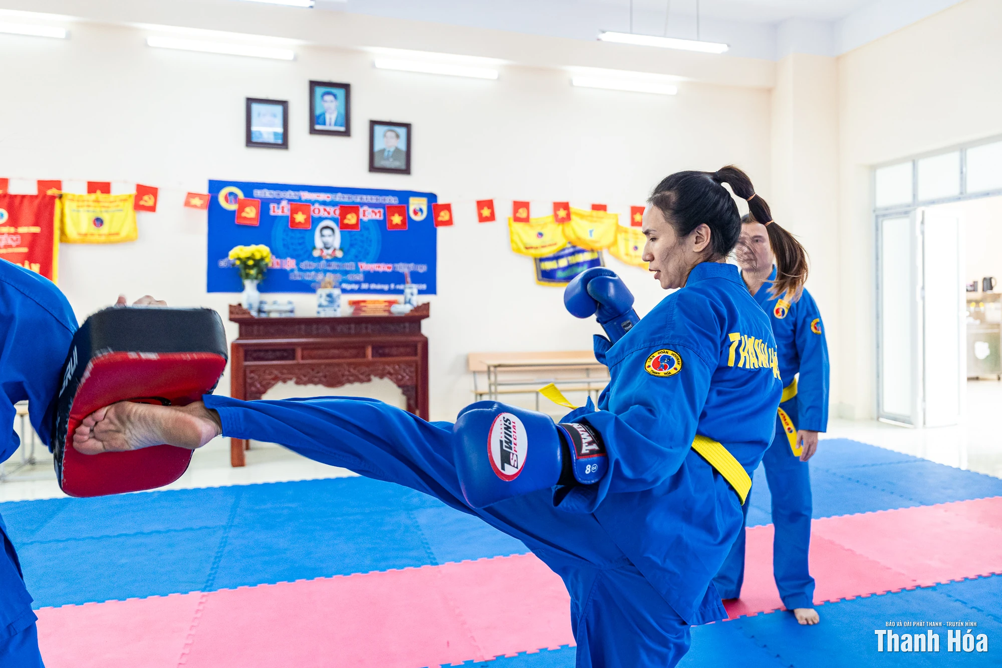Lê Thị Hiền - nữ chiến binh bền bỉ của Vovinam Thanh Hóa