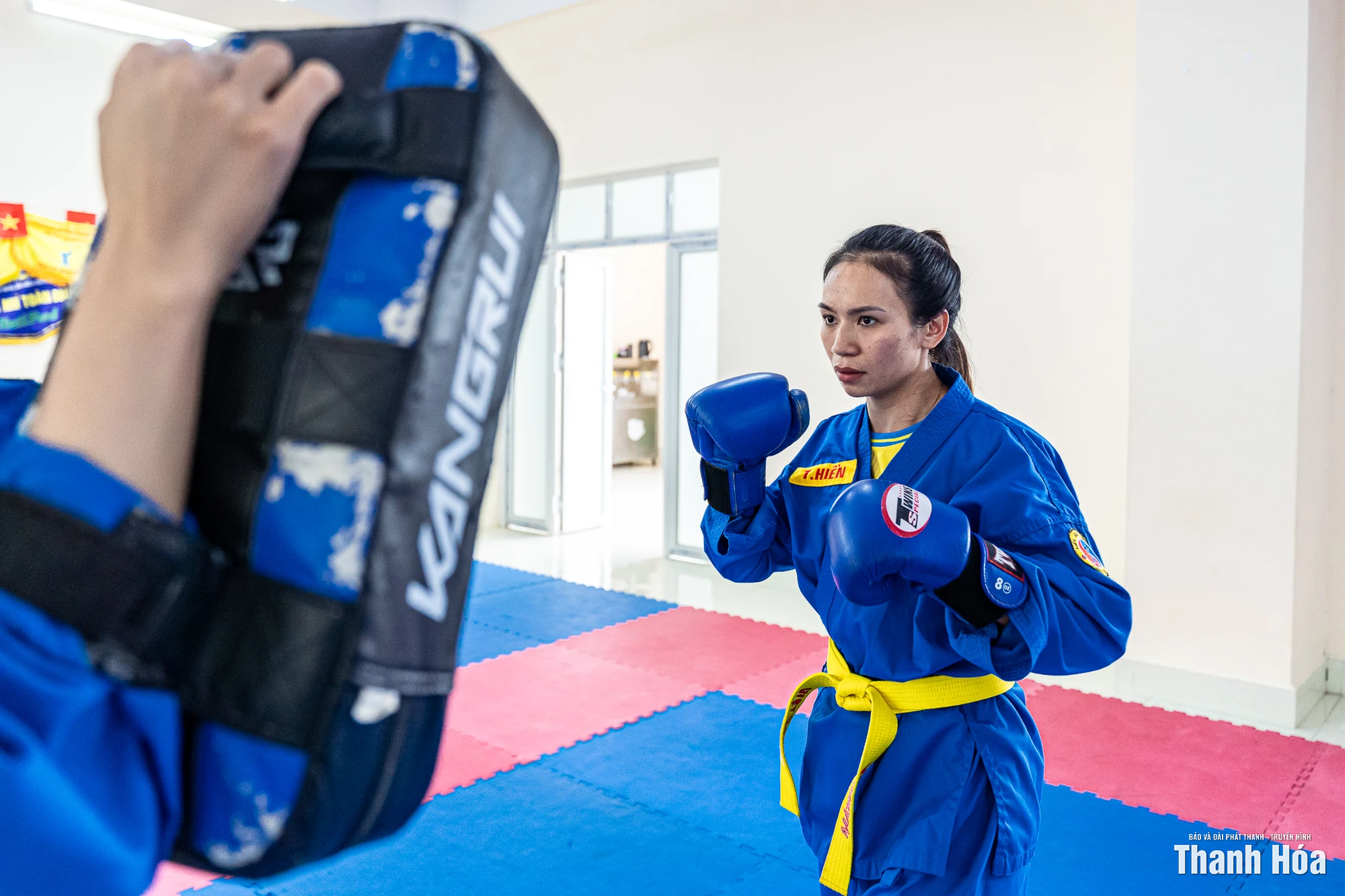 Lê Thị Hiền - nữ chiến binh bền bỉ của Vovinam Thanh Hóa