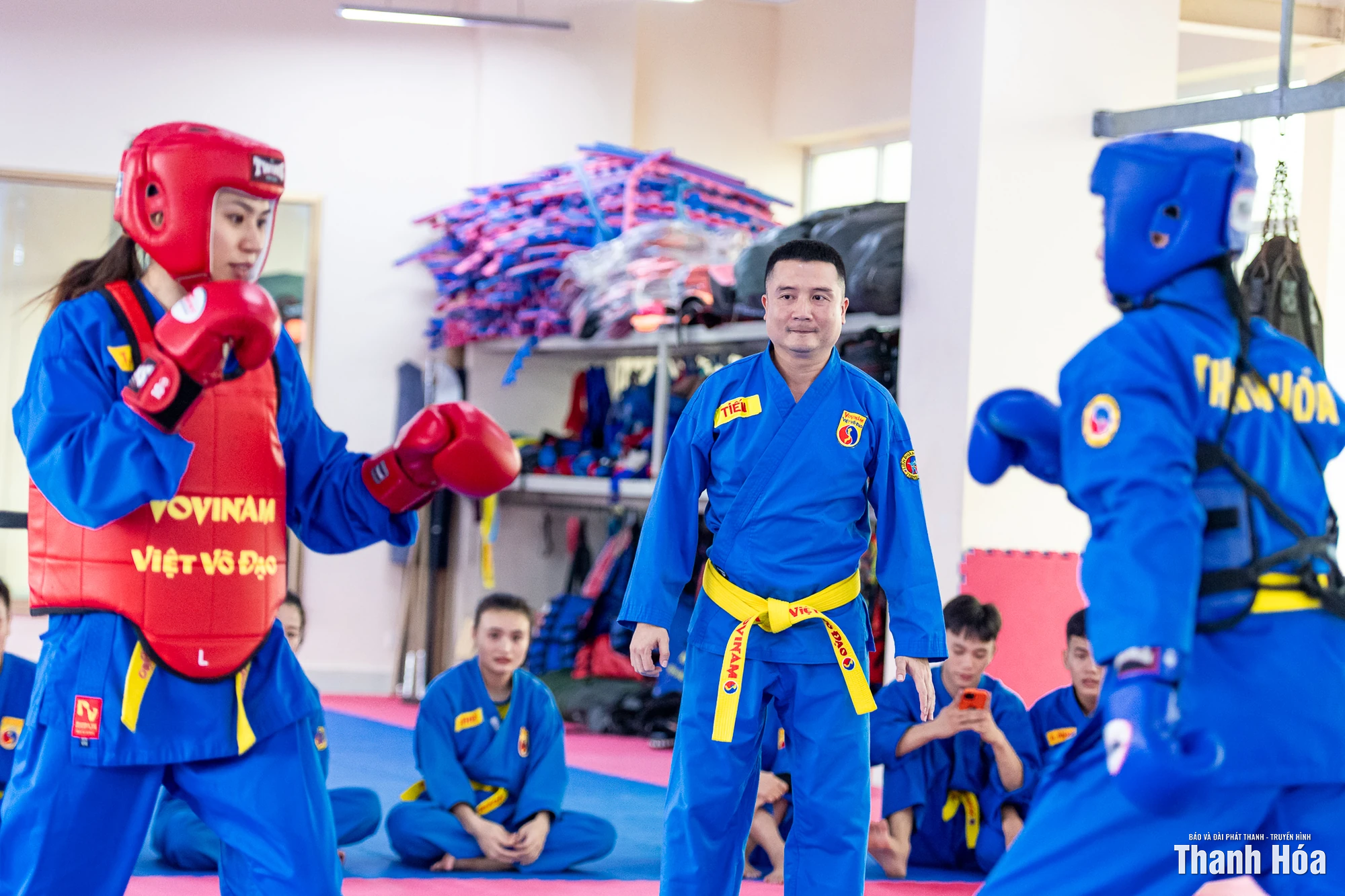 Lê Thị Hiền - nữ chiến binh bền bỉ của Vovinam Thanh Hóa