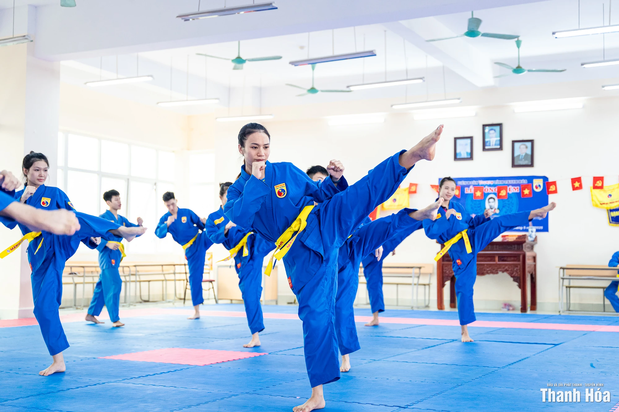 Lê Thị Hiền - nữ chiến binh bền bỉ của Vovinam Thanh Hóa