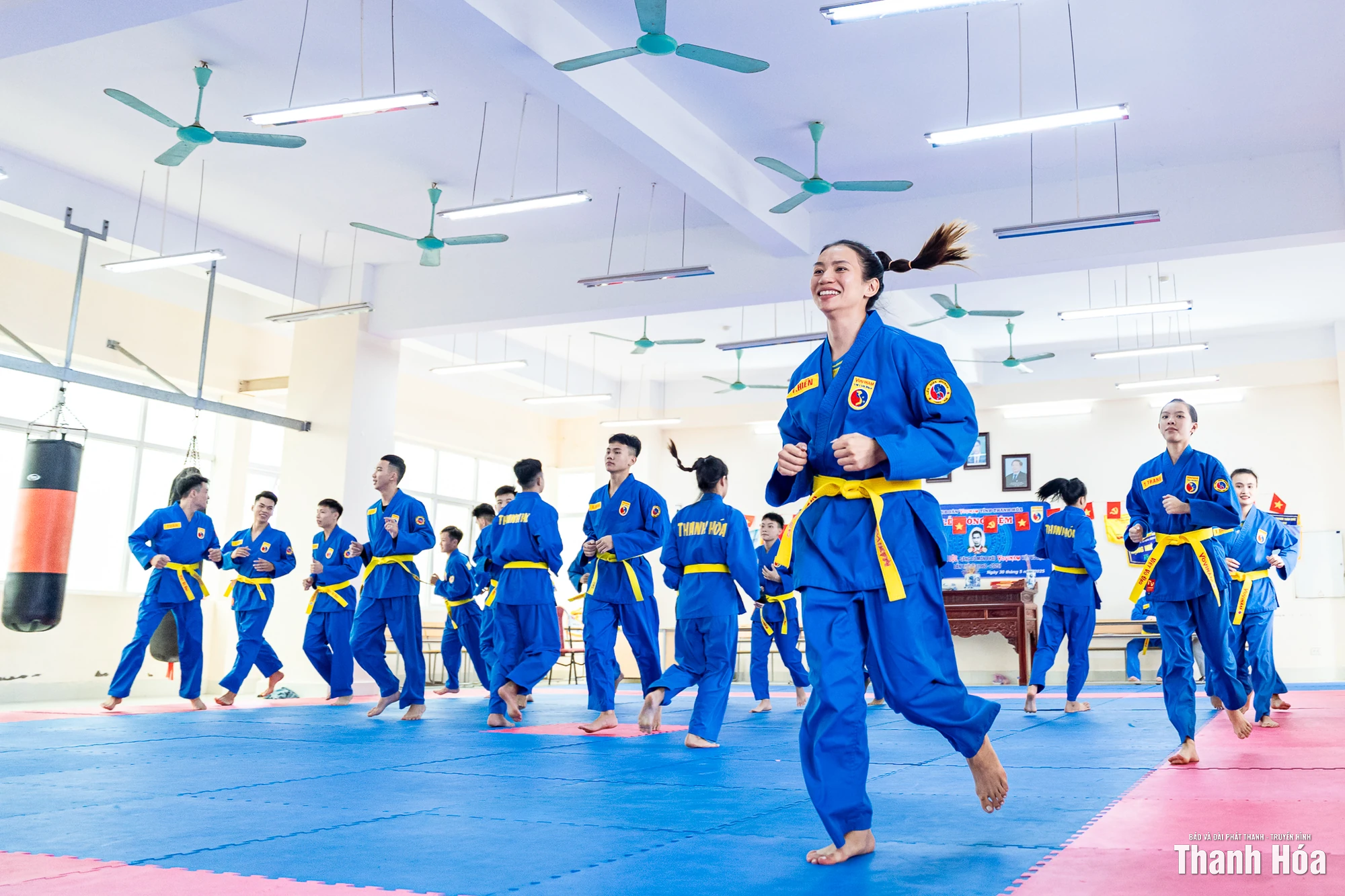Lê Thị Hiền - nữ chiến binh bền bỉ của Vovinam Thanh Hóa