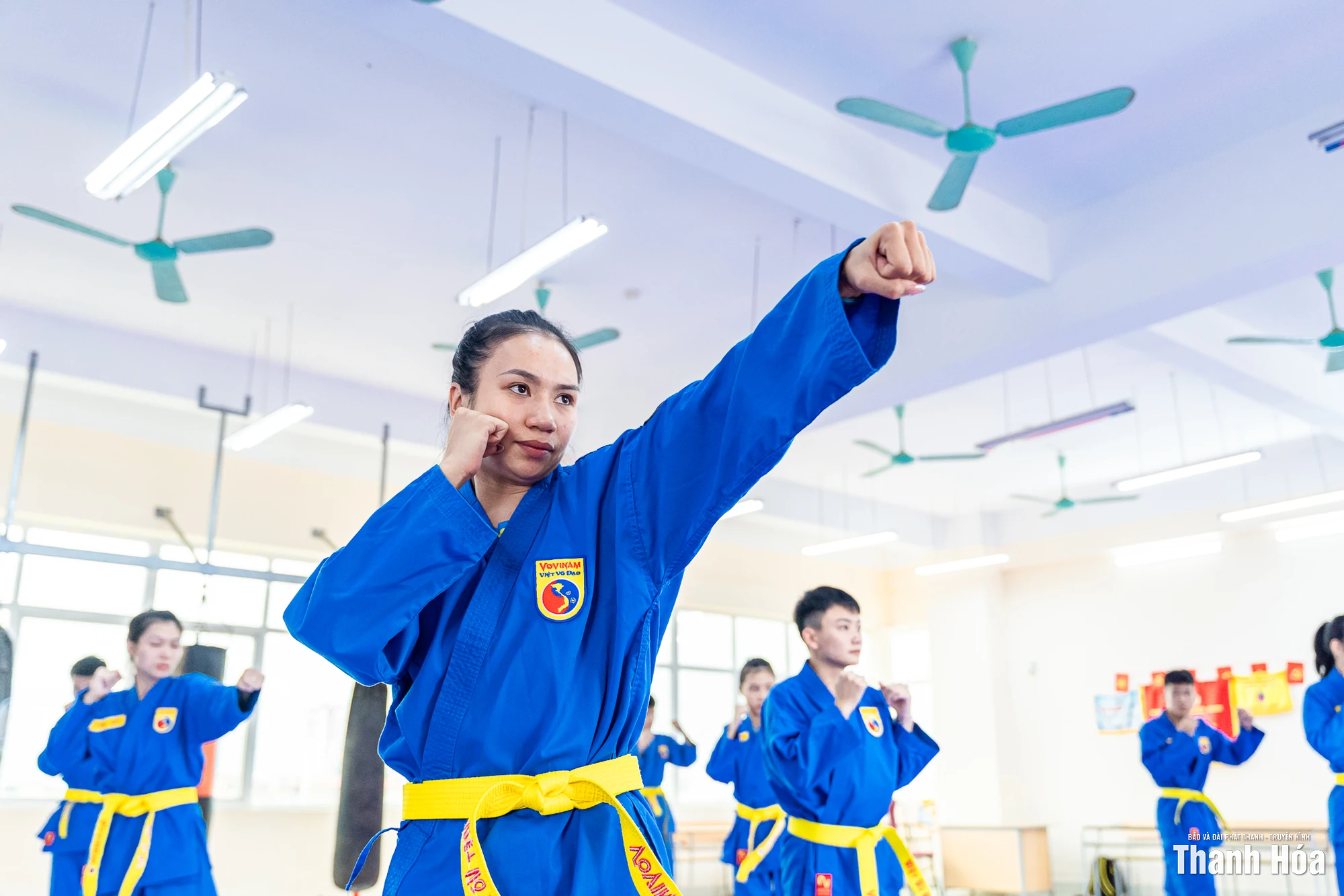 Lê Thị Hiền - nữ chiến binh bền bỉ của Vovinam Thanh Hóa