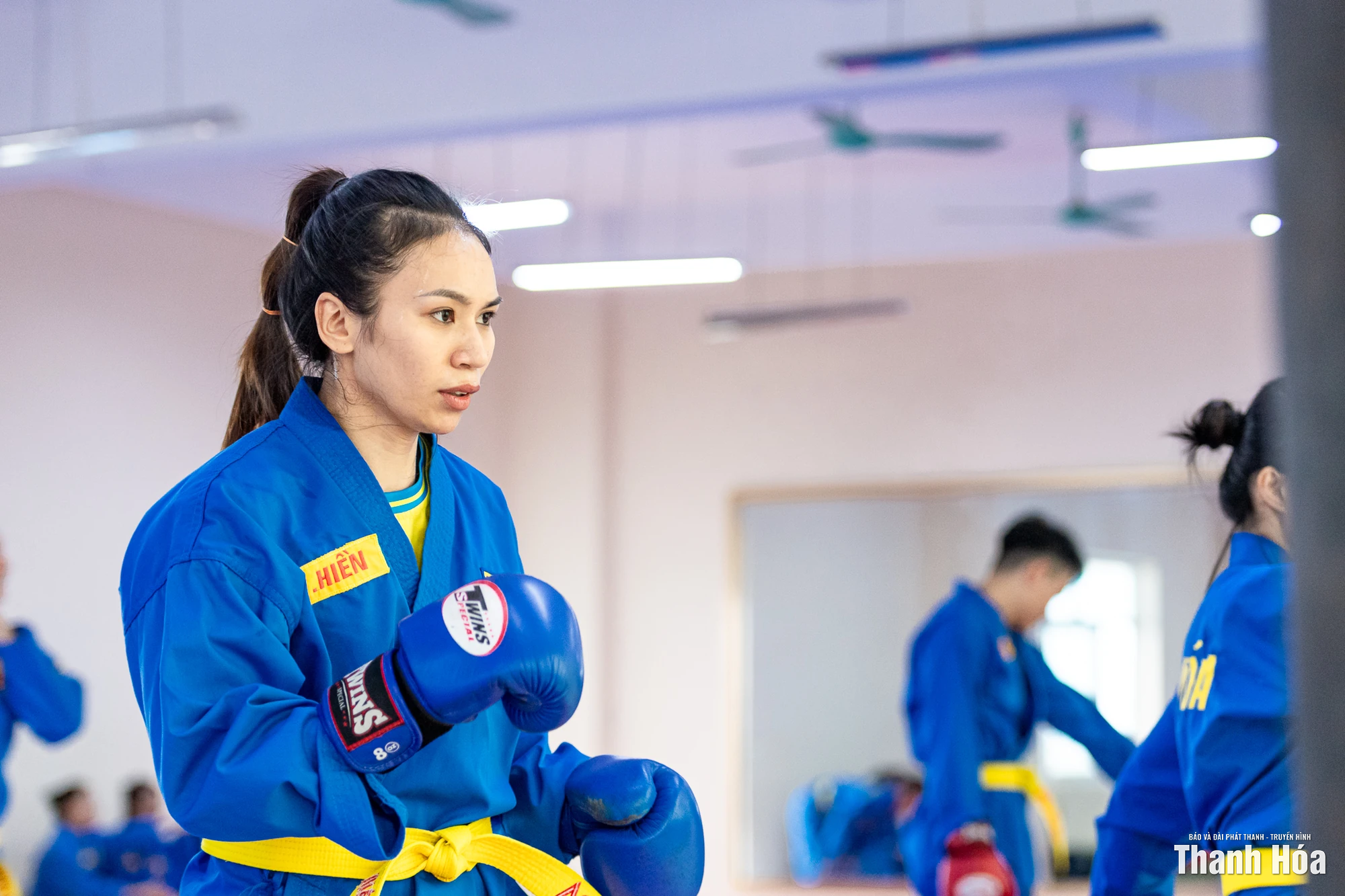 Lê Thị Hiền - nữ chiến binh bền bỉ của Vovinam Thanh Hóa
