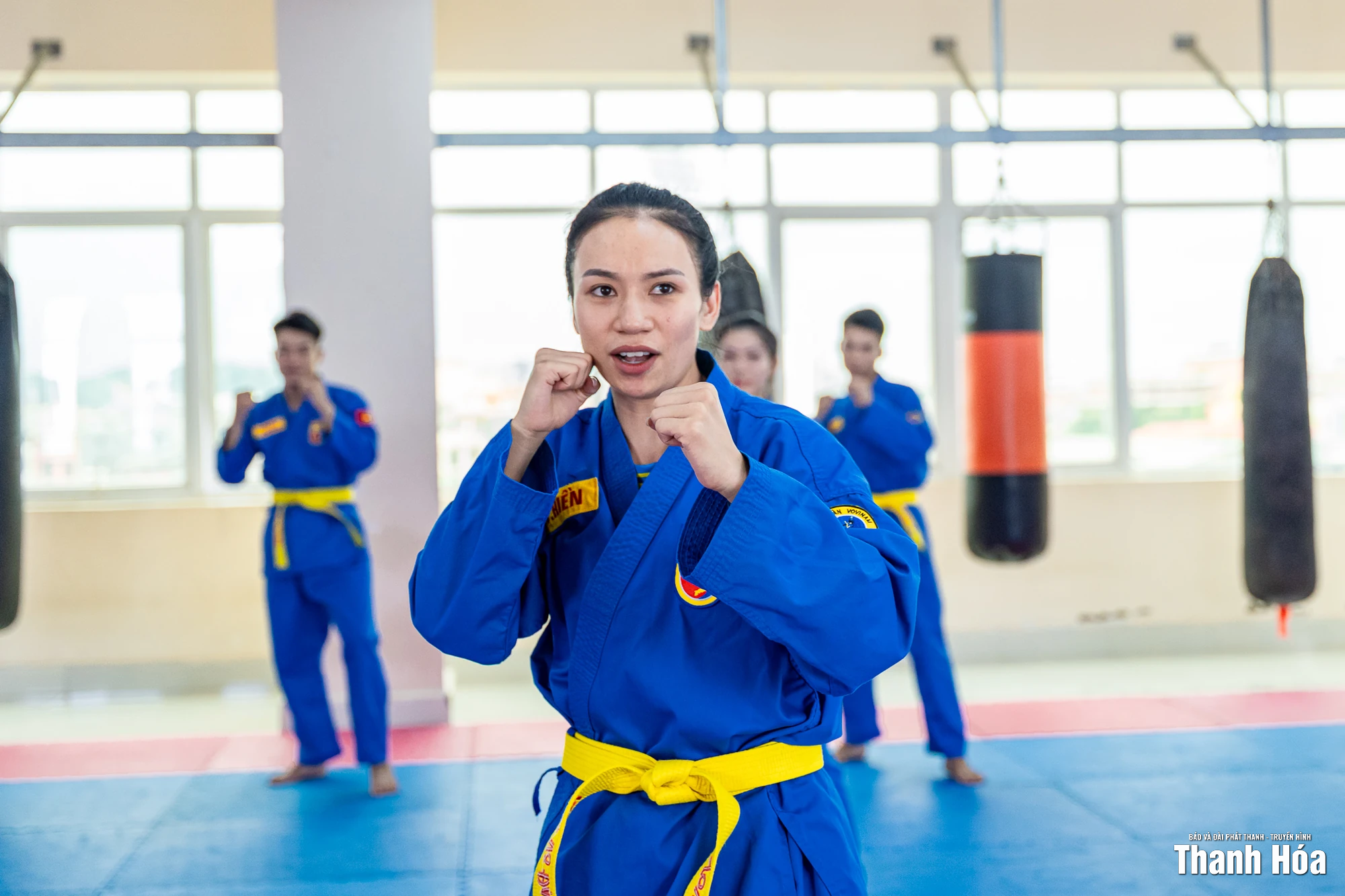 Lê Thị Hiền - nữ chiến binh bền bỉ của Vovinam Thanh Hóa