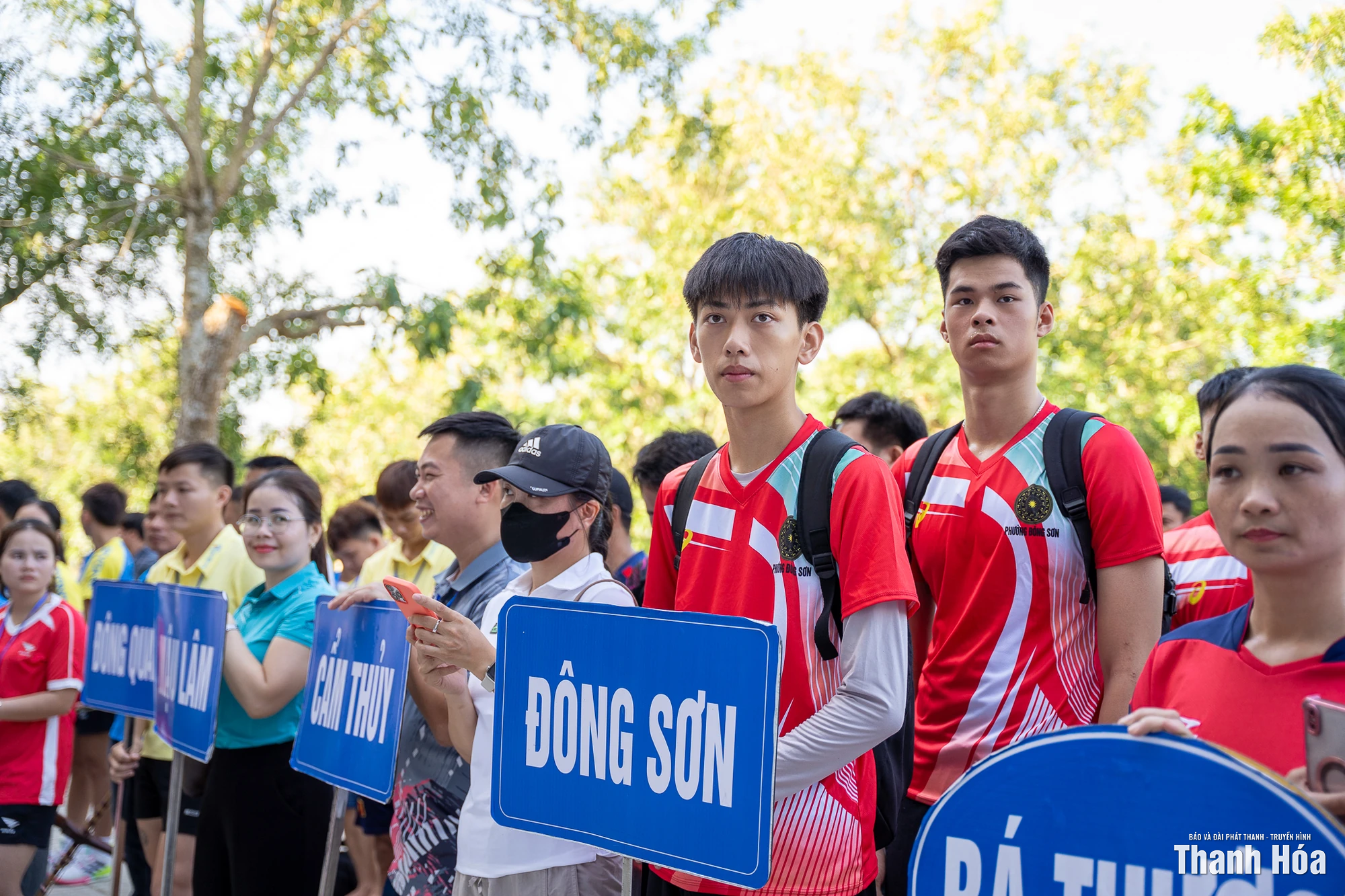 Khai mạc các môn tung còn, đẩy gậy, bắn nỏ, kéo co và bóng chuyền Đại hội TDTT tỉnh Thanh Hóa