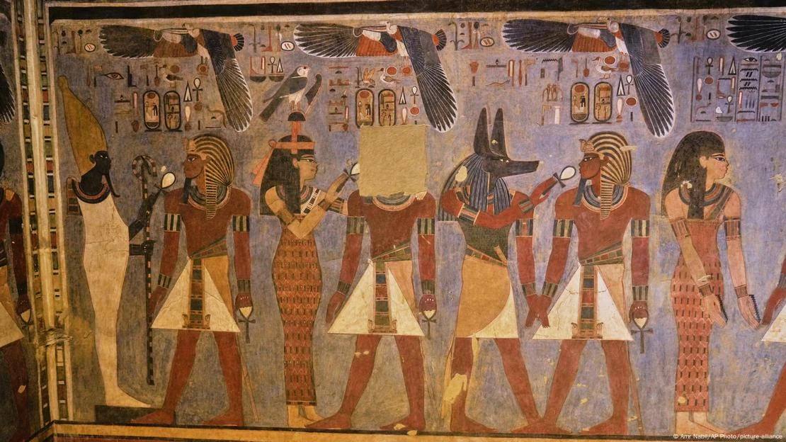 Ai Cập mở cửa trở lại lăng mộ Pharaoh Amenhotep III sau nhiều năm trùng tu