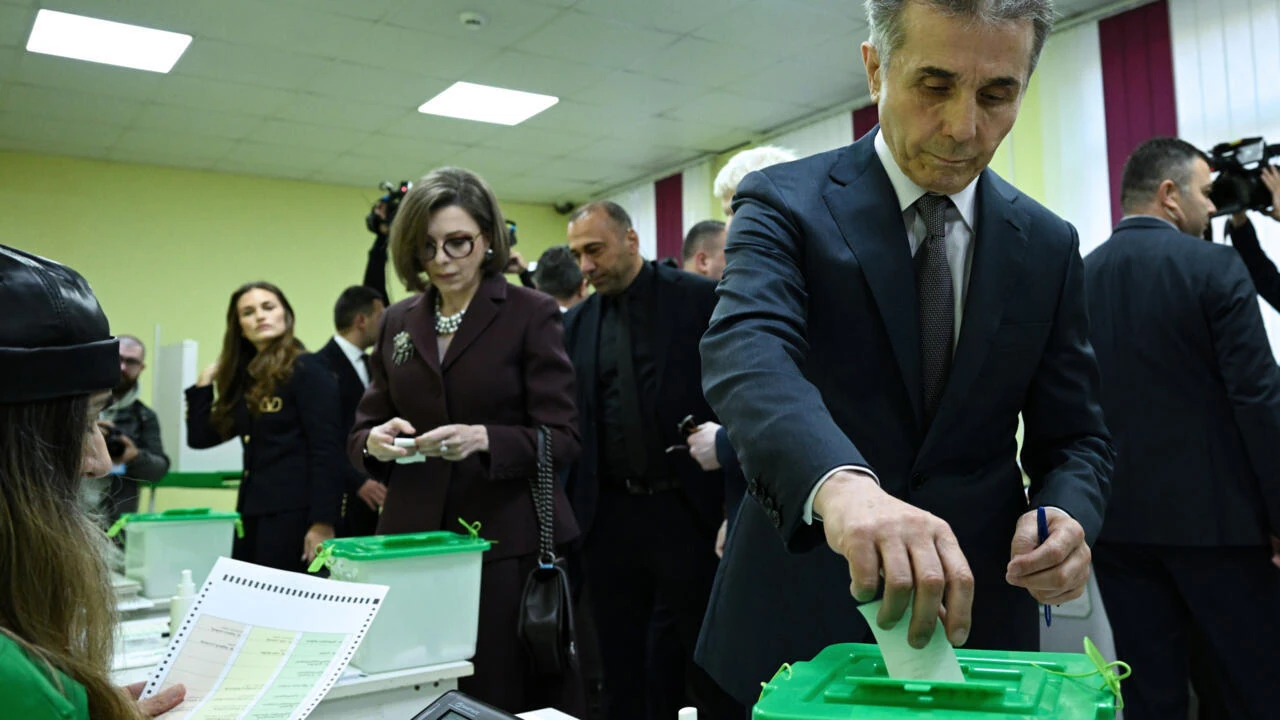 Kết quả sơ bộ cuộc bầu cử địa phương tại Gruzia