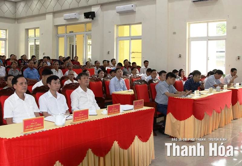 ĐBQH tỉnh ghi nhận nhiều vấn đề dân sinh cử tri xã Lam Sơn phản ánh