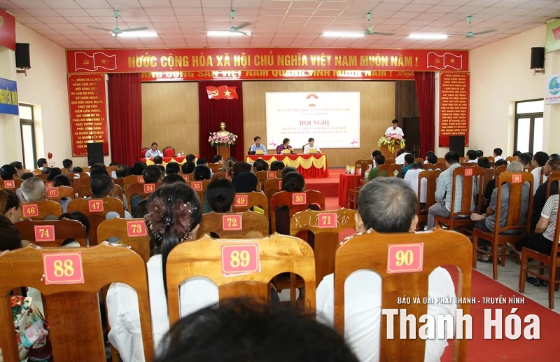 Cử tri xã Luận Thành kiến nghị nhiều nội dung liên quan đến lĩnh vực y tế