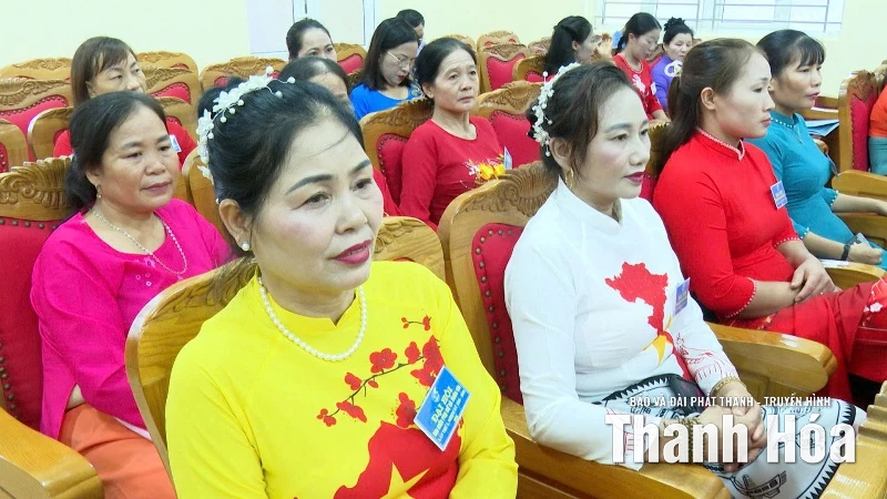 Xây dựng tổ chức Hội LHPN xã Xuân Tín vững mạnh - mái nhà chung của phụ nữ