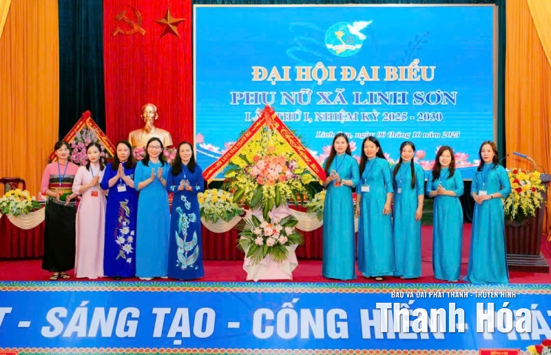 Phụ nữ xã Linh Sơn: Đoàn kết - Sáng tạo - Cống hiến - Phát triển
