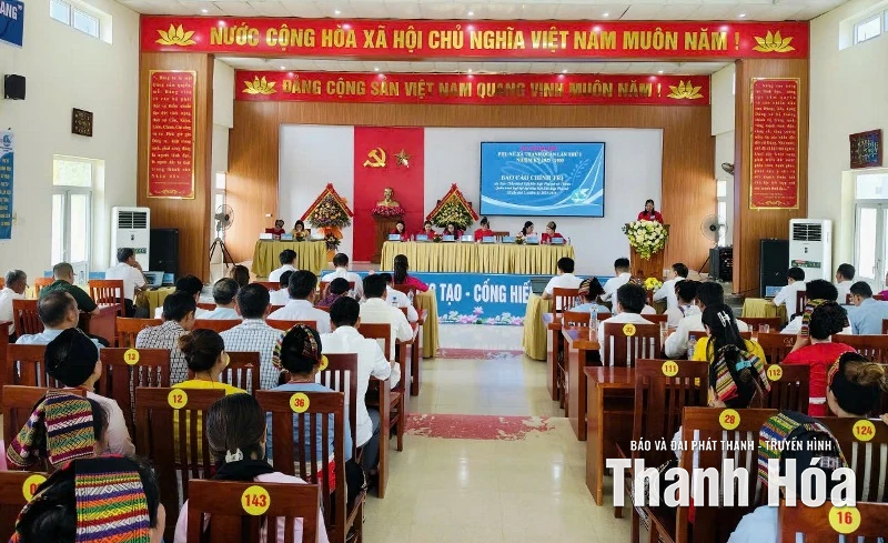 Góp sức đưa Thanh Quân ra khỏi xã đặc biệt khó khăn