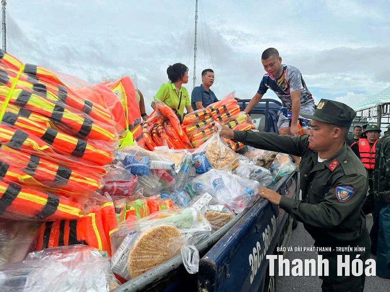 Chung sức vượt qua thiên tai