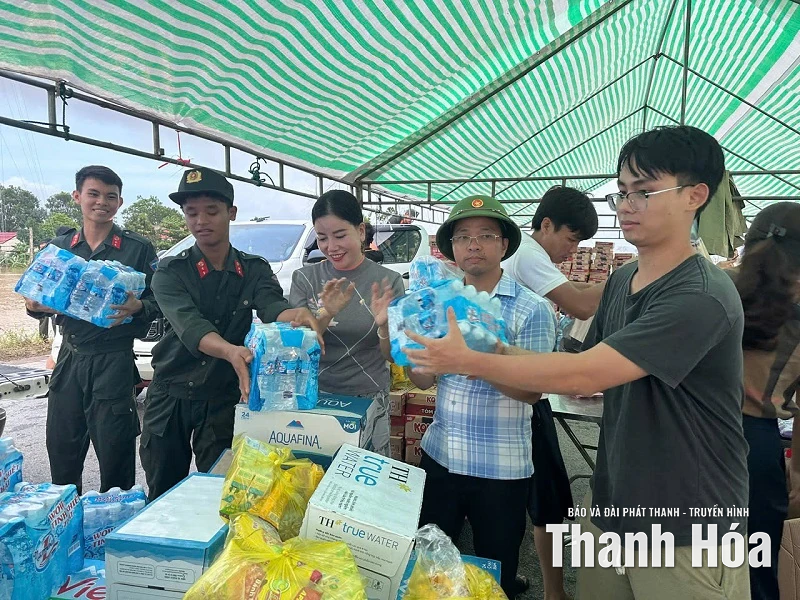 Chung sức vượt qua thiên tai