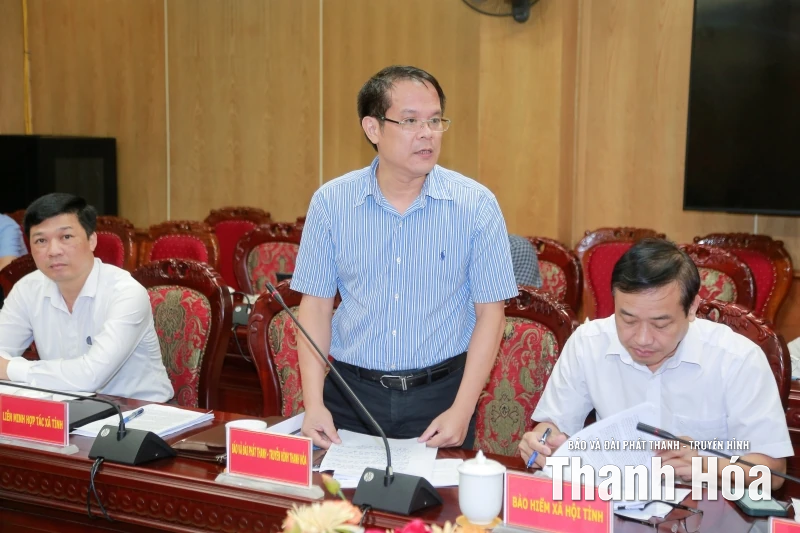 Bảo đảm tiến độ tổ chức Lễ tôn vinh doanh nghiệp, doanh nhân tiêu biểu