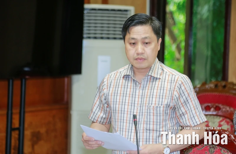 Bảo đảm tiến độ tổ chức Lễ tôn vinh doanh nghiệp, doanh nhân tiêu biểu