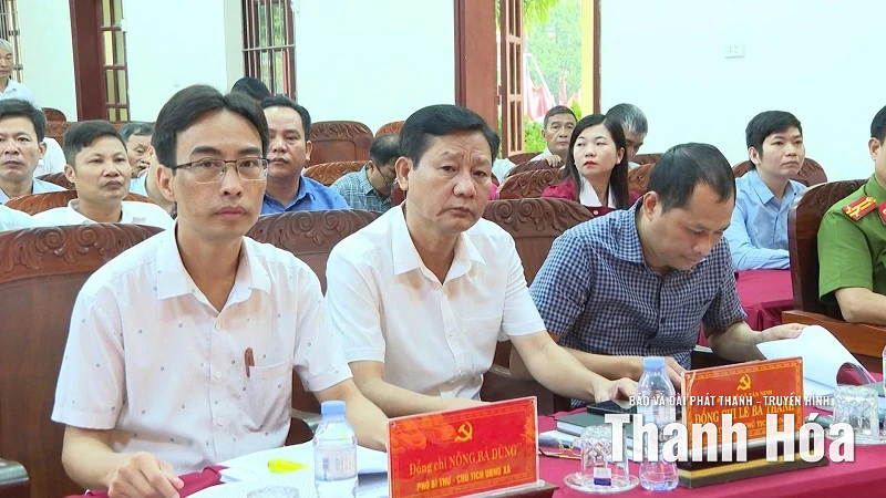 Ban Chấp hành Đảng bộ xã Tân Ninh đánh giá nhiệm vụ 9 tháng năm 2025