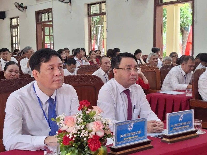 Đại hội đại biểu Hội liên hiệp Phụ nữ xã Tân Ninh lần thứ I, nhiệm kỳ 2025-2030