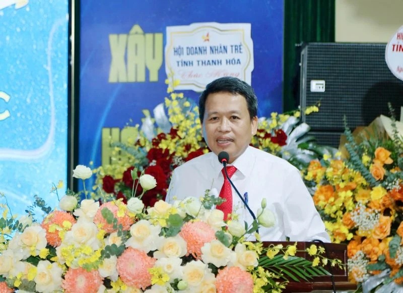 Đại hội Hội Doanh nghiệp xã Hoằng Lộc lần thứ I, nhiệm kỳ 2025-2030