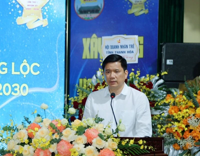 Đại hội Hội Doanh nghiệp xã Hoằng Lộc lần thứ I, nhiệm kỳ 2025-2030