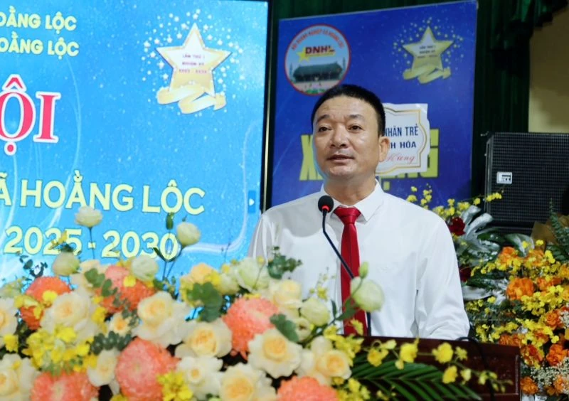 Đại hội Hội Doanh nghiệp xã Hoằng Lộc lần thứ I, nhiệm kỳ 2025-2030