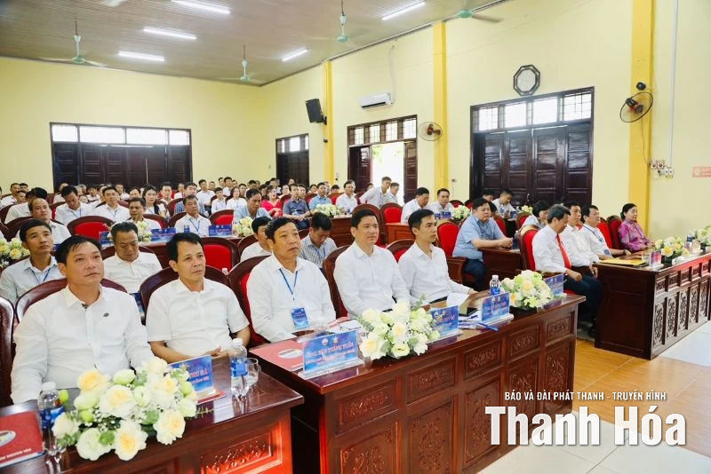 Đại hội Hội Doanh nghiệp xã Hoằng Lộc lần thứ I, nhiệm kỳ 2025-2030