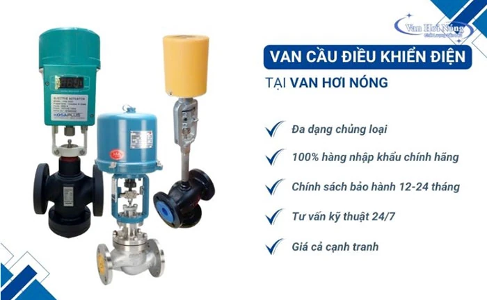 Vanhoinongvn – Đối tác tin cậy trong phân phối van cầu điện