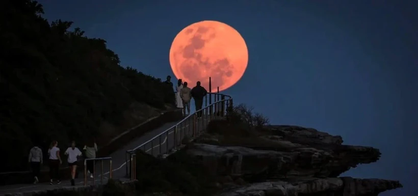 Thế giới chờ đón hiện tượng Siêu Trăng xuất hiện