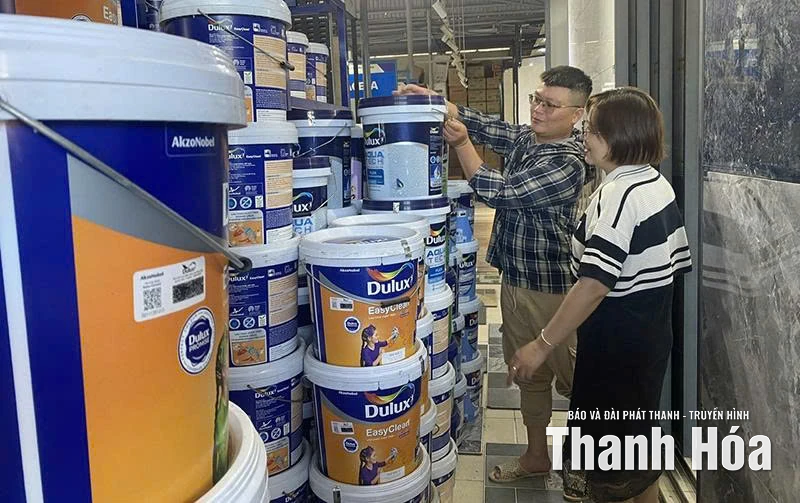 Hoằng Phú chú trọng phát triển dịch vụ - thương mại