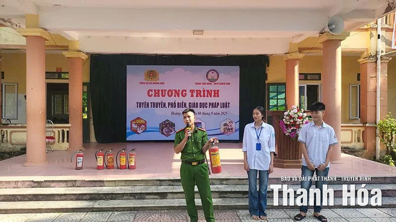 Phổ biến, giáo dục pháp luật trong trường học: Từ kiến thức đến kỹ năng