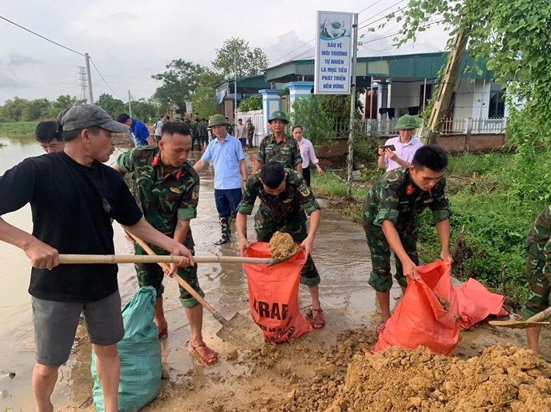 Gắn kết quân – dân từ phong trào “Dân vận khéo” ở Trung đoàn 27