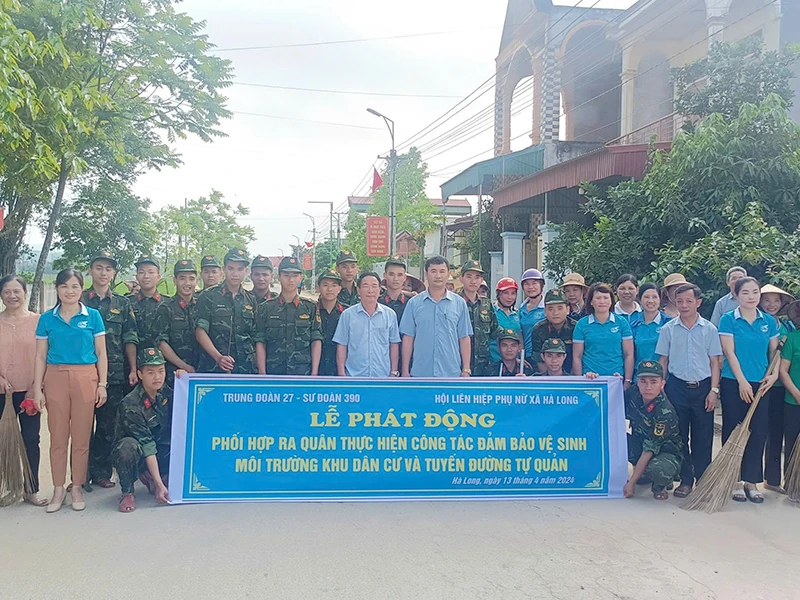 Gắn kết quân – dân từ phong trào “Dân vận khéo” ở Trung đoàn 27