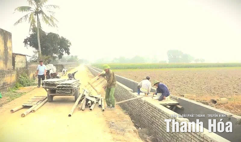 Quảng Yên đầu tư hạ tầng xây dựng xã NTM nâng cao