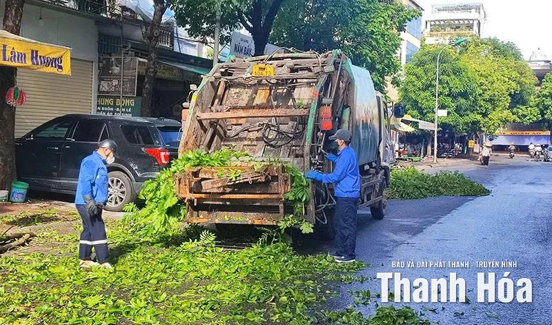 Bảo vệ môi trường đô thị và khu công nghiệp