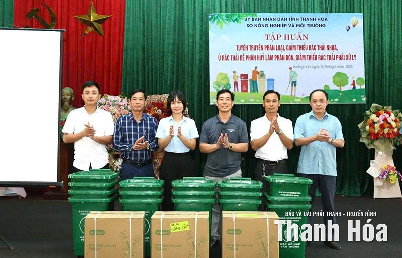 Cần phân loại rác thải từ nguồn