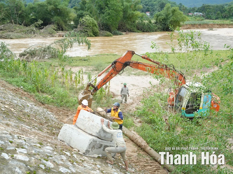 Hoàn thành khôi phục lưới điện, ổn định sản xuất và đời sống sau bão
