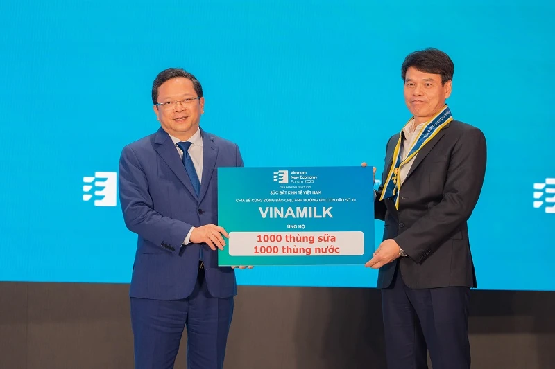 Dẫn đầu xu thế phát triển mới, Vinamilk tự hào là 1 trong 10 Thương hiệu mạnh Việt Nam 2025