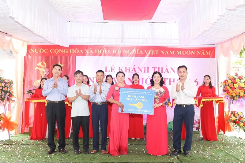 Dược phẩm Tâm Bình trao 180 phần quà tri ân người cao tuổi tại Thanh Hóa